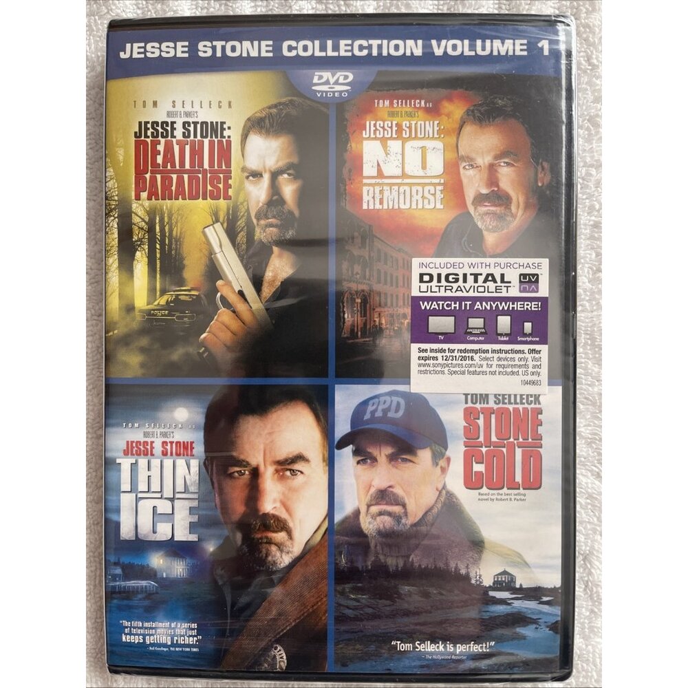 Jesse Stone Collection: Volume 1 (DVD)